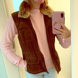 Bamford Mink & Cashmere Hunting Vest